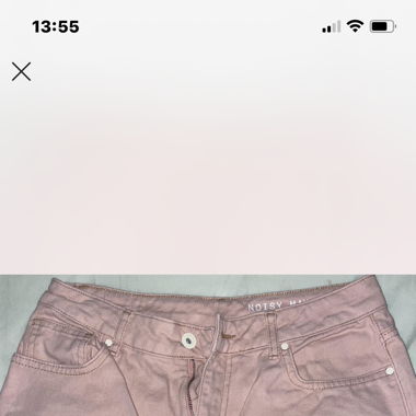 Pink jeans 
