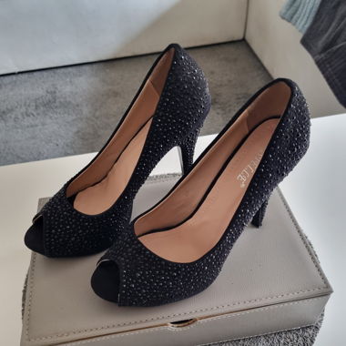 Escarpins en strass