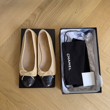 Ballerines Chanel 