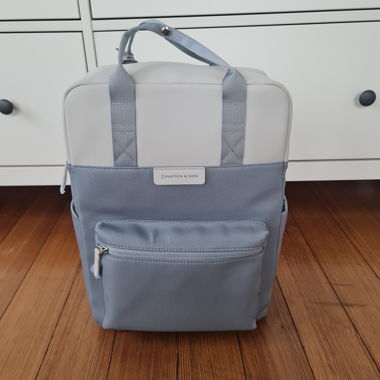 Kapten & Son Blue Backpack
