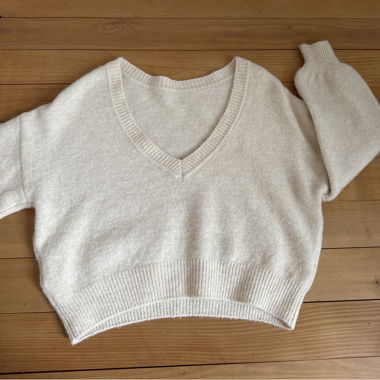 Wollpullover