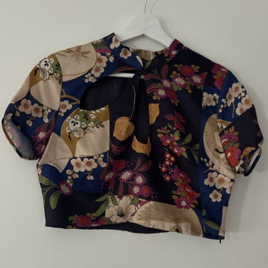Floral Crop Top from Zara