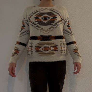 Kuschliger Pullover