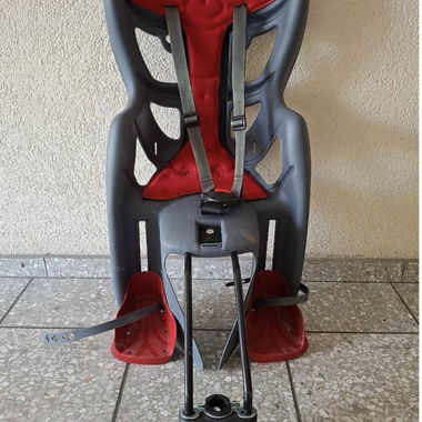 Child bike rear seat