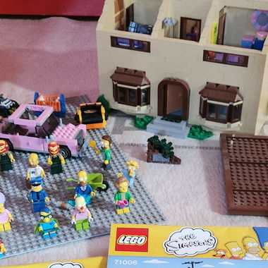 Simpsons Lego