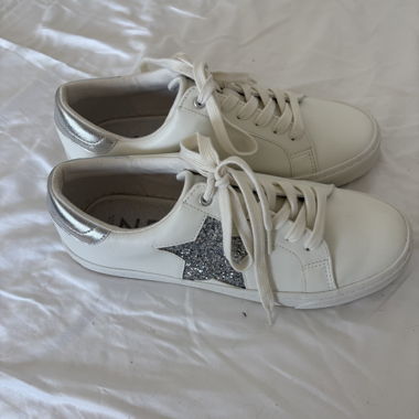 Weisse Sneaker Gr. 43