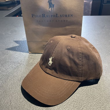 Ralph Lauren Brown Cap