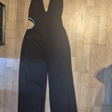 Black Pull&Bear Jumpsuit