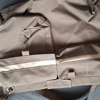 Bella borsa a tracolla kaki / verde oliva