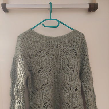 Strickpullover Grün 