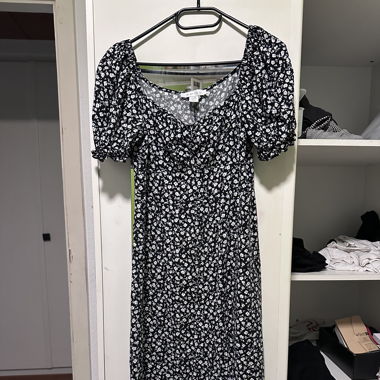 Leichtes langes Kleid
