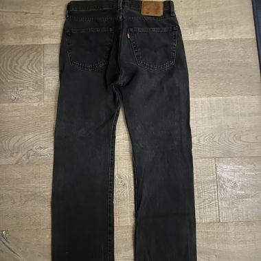 Jeans Levi’s Premium 501 neri W31 L32