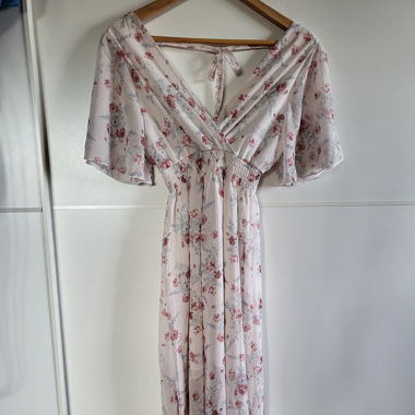 Floral summer dress