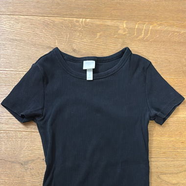 Schwarzes T-Shirt