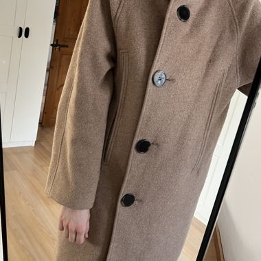 Beige Coat