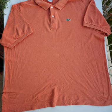 Polo Lacoste orange