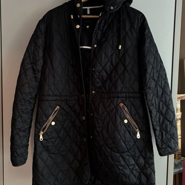 Massimo Dutti quilted coat