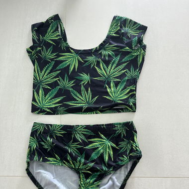 Bikini Feuilles