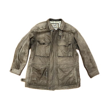 Lederjacke