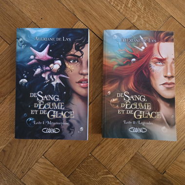 Livres : De Sang, d'écume et de glace 