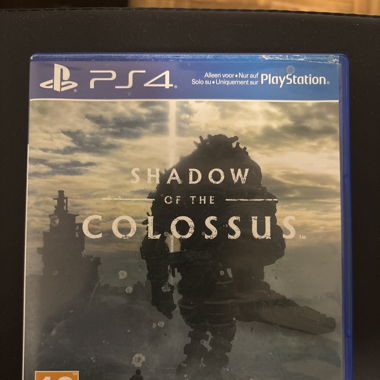 SHADOW OF THE COLOSSUS