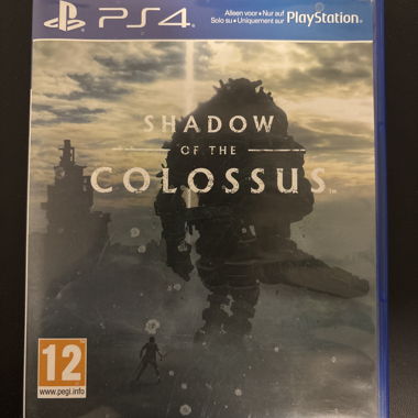 SHADOW OF THE COLOSSUS