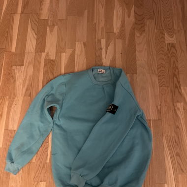 Stone Island Hoodie blau, grösse XL