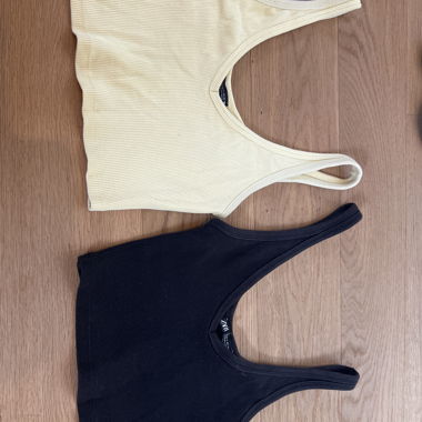 2er-Set ärmellose Tops