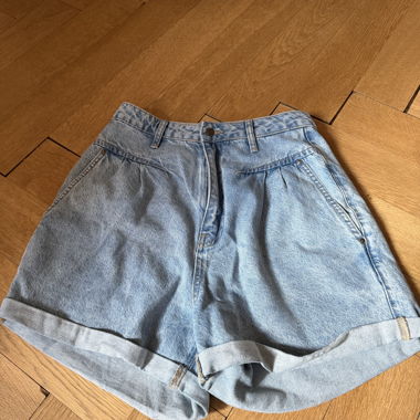 short en jean