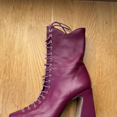 Bottines à lacets make my lemonade
