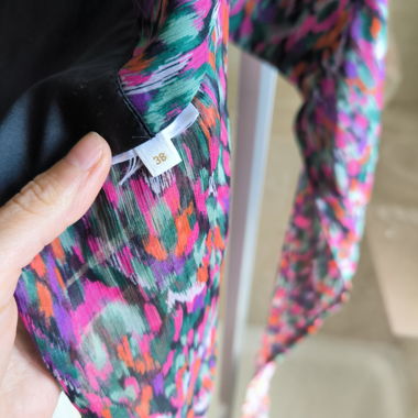 Foulard multicolore KOOKAI