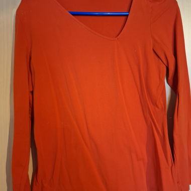 Maglione rosso Esprit, aderente