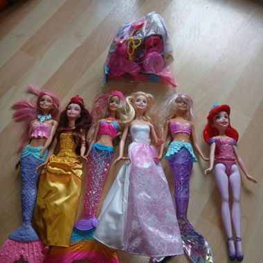 Mermaid Doll Set