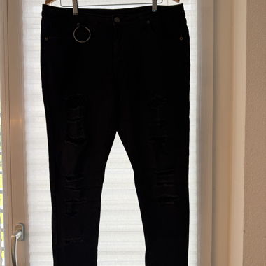 Killstar schwarze Jeans XL
