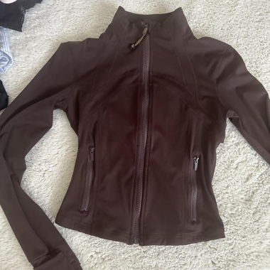Veste de course Lululemon brune