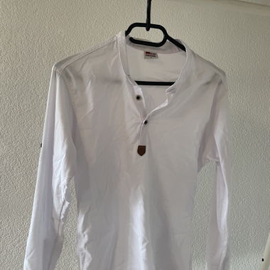 Camicia bianca da uomo