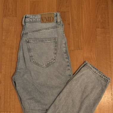 trendige Mom-Jeans