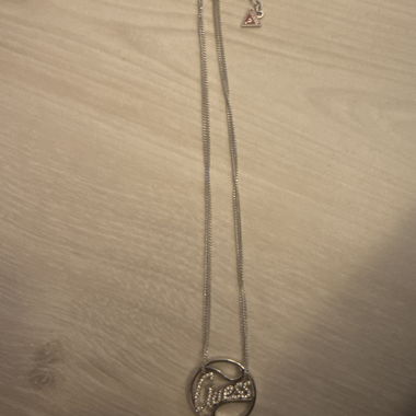 Collier Guess argenté