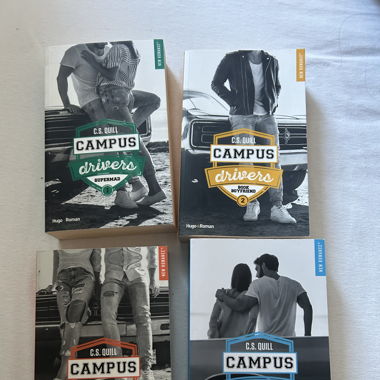 Campus Drivers - C.S Quill