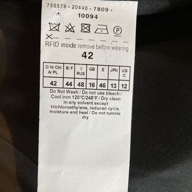 Manteau en laine Taifun séparé Gr. 42