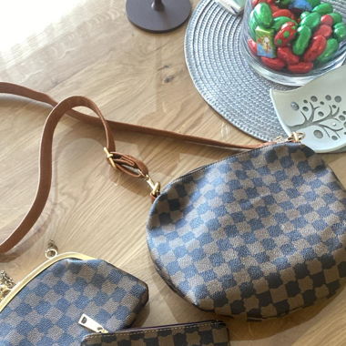 3-Teiliges Taschenset
