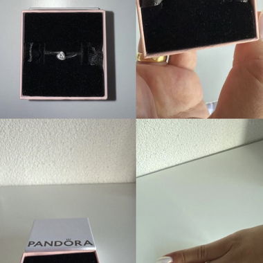 Pandora Solitaire Ring