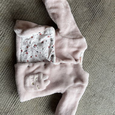 Small faux fur jacket