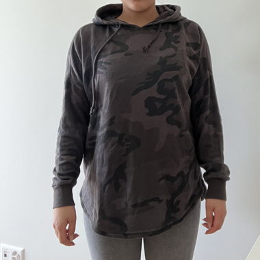 Camouflage Pulli
