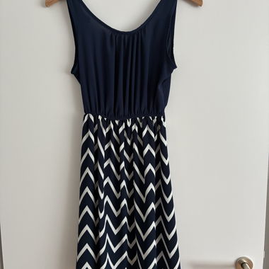 Navy Summer Dress