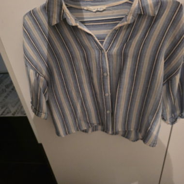 Blusa a righe S