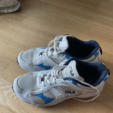 fila sneakers, gr. 39