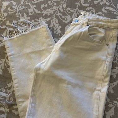 Jeans crema Pull&Bear