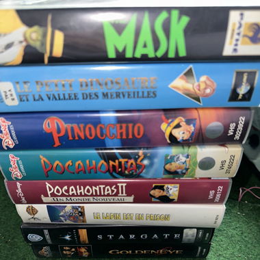 VHS à vendre 