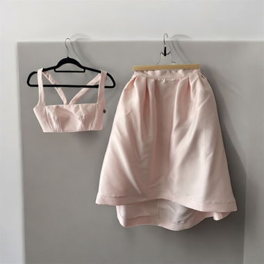 Mangano Rosa Rock/Top Set- Perfekt für den Sommer!